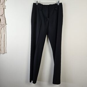 Yves Saint Laurent Rive Gauche Black Trousers